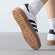 Adidas women's shoes 25 summer new retro fashion contrasting sneakers lightweight breathable low top non-slip casual shoes JI1349/T toe shoes/German training shoes/SAMBAE 37 (inner length 225mm)