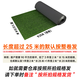 Simulated lawn, fake turf, artificial turf carpet, outdoor lawn mat, football field balcony landscaping, balcony landscaping, 5D black back, 3cm double layer, special thick spring grass, 2 meters wide*4 meters long
