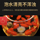 Pingzhen authentic Ningxia first wolfberry wolfberry wolfberry dried wolfberry big pellet wolfberry king soaked in water and drink tea and wine. Crimson red Ningxia wolfberry 500g