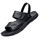 
Red Dragonfly; RED DRAGONFLY same style dragonfly brand men's sandals genuine leather 2024 new summer beach shoes anti-slip large size dual-purpose outer sandals 6602-6 styles brown genuine leather upgraded model 37