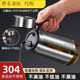 Yangma high-end German 304 stainless steel glass oil pot household oil container soy sauce vinegar blend high-end 304 stainless steel wall single 650