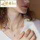 Shixi autumn snowflake snow mowing tanzanite zircon opal s925 silver gold-plated ring necklace personalized versatile opal