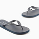 ARMANI/AX Men's trendy and casual flip flops Slippers XUQ002 XV676 Dark Green K694 41