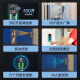 
Lenovo 3 million video doorbell monitoring entrance camera home electronic anti-theft smart cat-eye mobile phone wireless remote video call ultra-long battery life