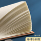 淼许 国潮活页笔记本子故宫文创高颜值记事本可拆卸日记本盖章收集本生日礼品升学宴伴手礼可定制 A5雾霾蓝/空白内页丨加厚240页