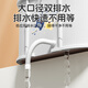 
iuu baby bathtub foldable bathtub bathtub children bathtub bathtub newborn swimming bucket household use [extended 100cm]-Basic model + large gift bag 7-layer thickened insulation model