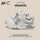 Huili men's shoes men's autumn 2025 new trendy versatile sports shoes men's niche casual breathable shoes men white gray -G687C 43