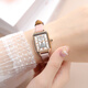 Julius Watch Damen Retro elegant vielseitig kleiner Platz Watch Student Frauen wasserdichte Quarz Uhr Pink JA-1478a