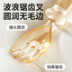 Beeshum贝斯哈姆儿童勺子宝宝训练勺学吃饭餐具PPSU叉勺短柄婴儿辅食勺 PPSU【双勺子+收纳盒】