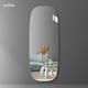 
Nolsia frameless dressing mirror wall-mounted full-length mirror wall-mounted fitting mirror wall-mounted mirror wall large mirror household shbx50*150