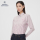 Brooksbrothers [Fácil de cuidar] Mujeres Primavera y Verano Nuevo Supima Cotton Castak Camiseta B695 Bright Pink M 10
