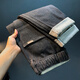 
Lee Bradbury original color jeans men's spring and autumn new elastic waist elastic Harlen trousers micro-strip slim-fitting small feet men's pants black [QBL6215] 33 suitable for [149-155Jin[Jin equals 0.5 kg] wear] 2 feet 6