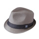 Tochino High-End-Herren-Top-Hut British Retro Gentleman's Hut Herbst und Winter Fashion Casual Jazz Hut Frauen mittleren Alters und älterer Hut Trend Khaki reguläre M-Größe einstellbar (55-57 cm)