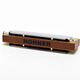 Hohner Deutschland importierte und kam 12-Loch-Chrommundonica Chromonica270 Deluxe