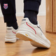
KSWISS men's and women's sneakers spring new breathable comfortable cushioned casual shoes 9274-US 113 Wimbledon white/navy blue/grey red 42