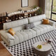 Jianxin-Sofa Wohnzimmer 2025 Neues kleines Wohnungssofa-Katze Kratzende Leder modernes einfaches Ledersofa 699