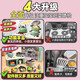 Toys de cuisine en pierre vivante Toys pour enfants Ensemble pour jouer des jouets maison filles 2-3-6 ans