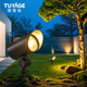Tuyagu tree light outdoor waterproof spotlight tree light LED courtyard garden landscape villa lawn floor lamp 110mm diameter (ground insert) 18W warm light
