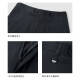 HLA Heilan Home trousers men's simple and elegant business skin-friendly mulberry silk trousers men's cz