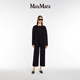 
MaxMara [Zhenxuan Huixiang] Spring and summer women's double-breasted jacket jacket 6311014106 Dark blue XS
