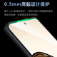 Lushen realme GT5Pro transparent anti-fall airbag expert realme GT5Pro mobile phone case realme RMX3888 skin-soft hard shell men and women semi-transparent shell strange armor transparent realme GT5 Pro skin-sensing magic armor mobile phone case [with protective film]
