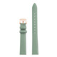 Hentiri is suitable for Armani watch strap AR11302 1959 11149 series fashion women's genuine leather watch strap accessories light green-rose color buckle 14mm interface width