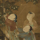 Song pu Zao Bilder Infant Play Bilder alte Gemälde berühmte Gemälde kopieren antike Gemälde Dekorative Gemälde hängen Gemälde Song Bo alte Gemälde 11143 40x52 cm (Größe des Gemäldes Herz) montiert milchig weiß weiß (Reispapier Material