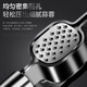 Ogda stainless steel garlic press manual garlic pounder garlic beater household garlic grinder artifact clamp type pressure peeling stainless steel garlic press thickened version