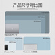 Malen die Welt der schlechten Menschen Maus-Pad großer Anime Peripheral Schlafsaal Desktop Weichkissen Tastatur Verriegelungskante verdickte vier Leiche Vorfahren, die sich versammelt [BB-694] 800x300 mm 5 mm