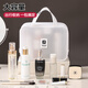 Wozun wash bag portable waterproof business trip large capacity portable cosmetic bag swimming storage bag bath bag square-wash bag
