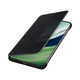 Huawei Original Mate60Pro Mobiltelefon Hülle Lederfall Mate60 Pro+Intelligent Window Flip Protection Case Vollbedeckung Anti-Fall Huawei Mate Huawei Mate60 Pro 丨 60 Pro+Fenster Lederhülle Schwarz
