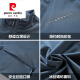皮尔卡丹（pierre cardin）中老年春夏季薄款外套冰丝防晒衣服春秋男士休闲中年爸爸夹克风衣 829中灰 L【建议80-105斤】