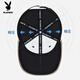 Playboy hat men four seasons baseball hat sun protection spring and summer casual fashionable breathable baseball cap sun hat women black