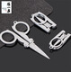 Zhang Xiaoquan Scissors Folding Travel Scissors Convenient Scissors Folding Scissors Fishing Scissors Nail Keychain Scissors 555 Large Reinforced Steel S