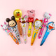 Full Pin House Birthday Scene Decoration Balloon Extended Hand-Holding Stick Party Children's Toy Stick Cartoon Multiple Styles Extended Hand-Holding Stick Balloons 20 Packs (multiple styles)