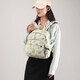 Disney (Disney) Casual Mommy Bag Mother and Baby Outing Fashion Mom 2023 New Small Backpack Multifunctional Lightweight Shoulder with Baby Shoulders Fantasy World (with Children's Carriage Hook) + Pendant
