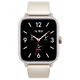 
vivo WATCH GT eSIM version Qingyun White Leather Smart Watch Blue River Operating System AI Experience 21 Days Extra Long Battery Health Monitoring Valentine's Day Gifts for Girls