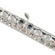 Sternseeflöte, anfänger silberverlagte C-Tuning-Flöte 16-Loch-Windinstrument Flöte E-121