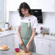 Pinwei fashionable household apron anti-fouling and wear-resistant unisex household cloth waterproof apron pw-wq