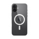 Apple/Apple iPhone 16 Plus Special MagSafe Transparent Protective Case Magnetic Phone Case Apple Original Phone Case