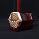 Suyuan Suzhou Erhu Instrumentos musicales Generales Principiantes y niños Entretenimiento amateur tocando Ebony Red Sandalwood Flat Stick Modelo de actualización negra + Basic + Piano Pack + Tuner