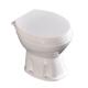 Dry toilet toilet, ceramic toilet for the elderly and pregnant women, rural toilet, pit toilet, straight-through toilet, flush-free toilet, large square mouth version, ordinary cover, other/other