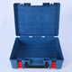 DongCheng de 12V/18 V Caja de herramientas de carga Caja de plástico llave de plástico Añada de perforación manual con martillo eléctrico Caja de almacenamiento portátil 20V/698 Caja de plástico adecuada para llave de 20 V y taladro eléctrico