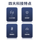 埠帝适配苹果笔记本电脑充电器macbookair pro电源适配器磁吸头mac充电线适用于A1466A1278A1370A1502A J款140W单头/原配版【3C认证三年质保】