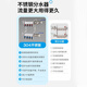 Liansu 304 stainless steel water distributor, floor heating water distributor, floor heating water distributor, large flow water distributor, 3-way, 4-way, 4-way, 5-way water distributor, heating exhaust valve, drain valve sleeve valve, floor heating, super large flow water distributor, 4-way, large diameter, fast heating