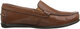 Florsheim Boys' Jasper Venetian Little (Toddler/Little Big Kid) Driving Style Loafers Saddle Tan 11 Wide Little Kid