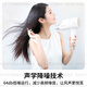Panasonic (Panasonic) national subsidy household hair dryer foldable high-speed hair dryer portable Nanoyi negative ion hair care high-power quick-drying student dormitory gift for girls Snow Top White Nanoyi Hydrating Care Gift Box WNA3C