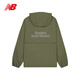
NEW BALANCE/ NB Woven Jacket Men's Classic Simple Casual Sports Sweater Hoodie Jacket NAE12041-BK Black S