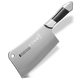 Eighteen-school kitchen knives, kitchen knife, slice knife, meat-cutting bone knife, big bone knife, Yangjiang Eighteen-school kitchen knife, household use, silver dragon bone knife, [SB9908-A]