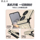 Palm Master Suitable for Huawei pocket2 mobile phone case lens full-inclusive anti-fall niche exquisite stylish folding screen new scarf leather oblique straddle hand-held pearl chain women's shell oil painting camellia + oblique straddle long chain Huawei Pocket2